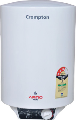 Crompton 25 L Storage Water Geyser (Arno Neo, White) Price in India - Buy  Crompton 25 L Storage Water Geyser (Arno Neo, White) online at Flipkart.com