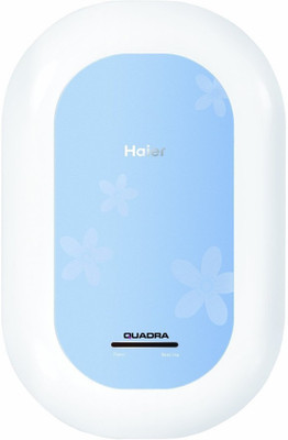 Haier 3 L Instant Water Geyser (Quadra 3 L, White) Price in India - Buy Haier  3 L Instant Water Geyser (Quadra 3 L, White) online at Flipkart.com