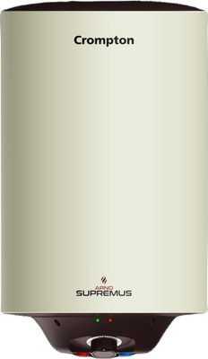Crompton 25 L Storage Water Geyser (Arno Supremus - 3725, White) Price in  India - Buy Crompton 25 L Storage Water Geyser (Arno Supremus - 3725,  White) online at Flipkart.com