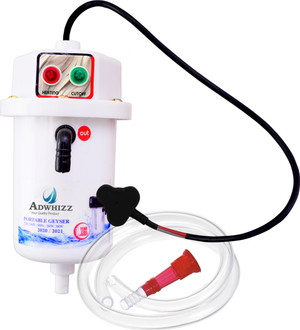 WELLBERG 1 L Instant Water Geyser (Portable Instant Geyser Hot Water  Directly From The Tap With Smart Indicator, Grey) Price in India - Buy  WELLBERG 1 L Instant Water Geyser (Portable Instant