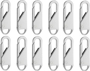 g mall Set of 10 Portable Zipper Pull Replacement for Luggage,Jackets,Shoes, Purse. Semi auto lock Zip Runner Price in India - Buy g mall Set of 10  Portable Zipper Pull Replacement for Luggage,Jackets,Shoes,Purse.