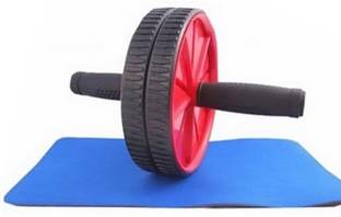Protoner Slider Wheel With Knee Mat Ab Exerciser