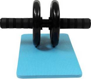 Fitness Solutions DUAL PVC WHEEL QUICK  Ab Exerciser