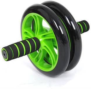 IRIS Ab Wheel Neon Ab Exerciser