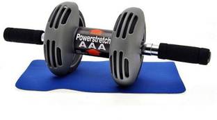 Evana Roller Wheel Machine Carver Workout Routine Abdominal Stretch Maximizer Core Fitness Strength For Prone Triceps Extension Ab Exerciser