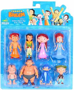 CHHOTA BHEEM 8 in 1