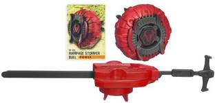 BEYBLADE BeyWheelz Rampage Stomper Bull Battler W-06