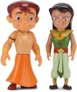 CHHOTA BHEEM Bheem and Arjun Action Figure 2 in 1 Set