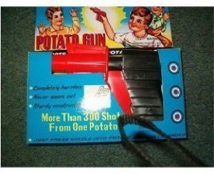 Westminster toys Set of 2 Toy POTATO GUNS for sale online 