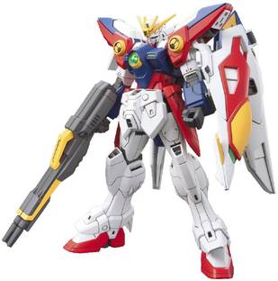 Bandai Hobby HGAC Wing Gundam Zero Model Kit (1/144 Scale)