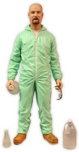 Hysteria Breaking Bad Walter White Hazmat Suit Action Figure