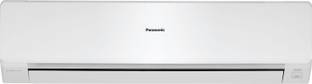 Panasonic 1 Ton 3 Star Split AC  - White