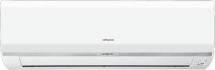 Hitachi 1 Ton 5 Star Split AC  - White