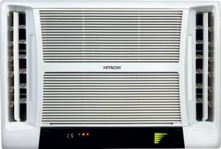 Hitachi 1.5 Ton 5 Star Window AC  - White