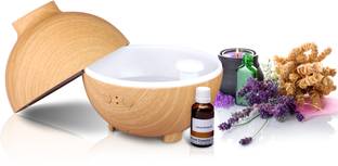 DGB All Water Soluble Aroma Oil, Diffuser Set Aurahealth Ultrasonic Aroma