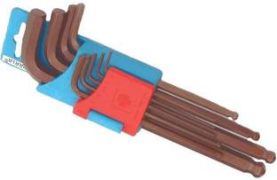 TAPARIA KBHM9L Allen Key Set