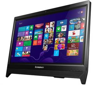 Lenovo All In one C260 Celeron Dual Core (2 GB DDR3/500 GB/Free DOS/512 MB/19.5 Inch Screen/AIO)
