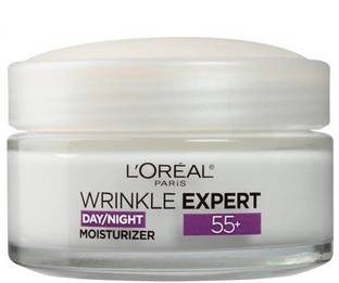 L'Oréal Paris wrinkle expert 55+