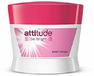 Amway Attitude Be Bright Night Cream