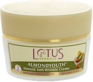 LOTUS Almond Anti Wrinkle Cream