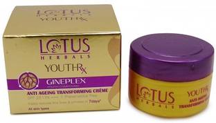 LOTUS Youthrx Transforming Creme