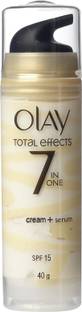 OLAY Total Effects 7 in One Cream + Serum Duo SPF-15