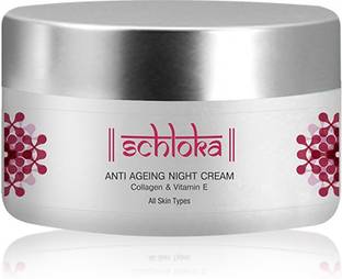 Modicare Anti-Ageing Night Cream With Collagen And Vitamin E