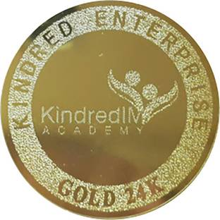 KINDRED ENTERPRISE LLC ATP-GOLD Anti-Radiation Sticker
