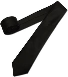 VIBHAVARI Solid Men Tie