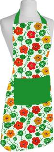 AIRWILL Cotton Home Use Apron - Free Size