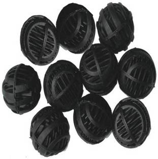 Zak Tag Black Bio Balls small 25nos pack Fluidized Aquarium Filter