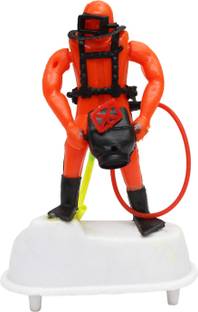 Jainsons Scoob Diver Decorative Ornament Laterite Unplanted Substrate