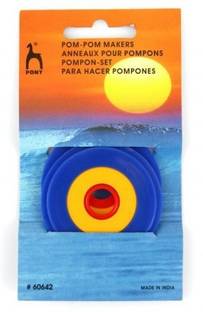 Pony pom pom maker