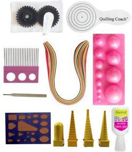 Prajwala Phani Enterprises Advanced Quilling Kit