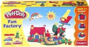 FUNSKOOL Play-Doh Fun Factory