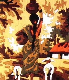 ANCHOR Stitch Kits - Fetching Water