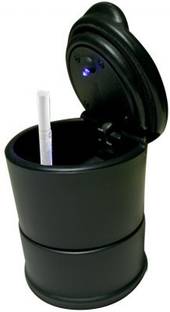 Auto Car Winner Black Plastic Ashtray