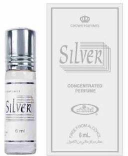 AL- REHAB Silver Floral Attar