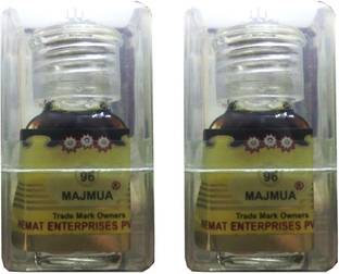 NEMAT Majmua Attar Pack of 2 Highly concentrated Sealed Pack original perfume oil Floral Attar