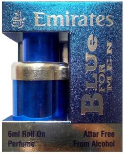Emirates Blue for Men Floral Attar
