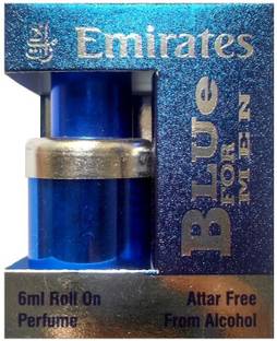 Emirates Blue for Men Floral Attar