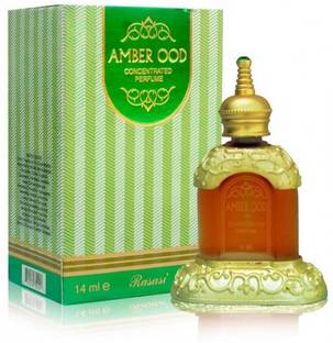 RASASI Amber Oudh: (Unisex) Floral Attar