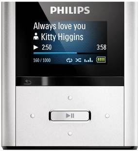 PHILIPS GoGear 4 GB MP3 Player
