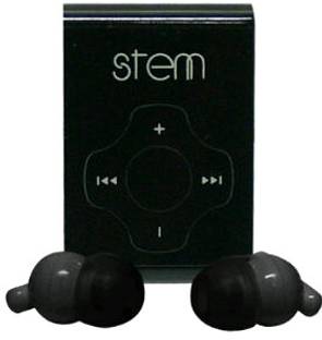 ZEBRONICS Stem + Transcend 4 GB memory card MP3 Player