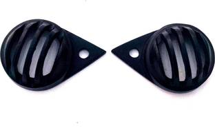 HMRA Power Matte Black Pilot/Parking Light Cover Bike Headlight Grill