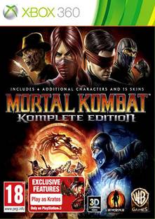Mortal Kombat (Komplete Edition)