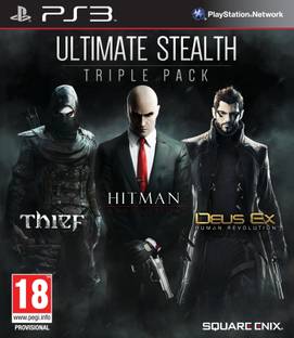 Ultimate Stealth Triple Pack (Includes 3 Games)