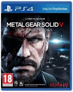 Metal Gear Solid V : Ground Zeroes