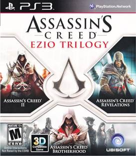 Assassin's Creed Ezio Trilogy