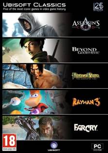 Ubisoft Classics Pack (25th Anniversary Edition)